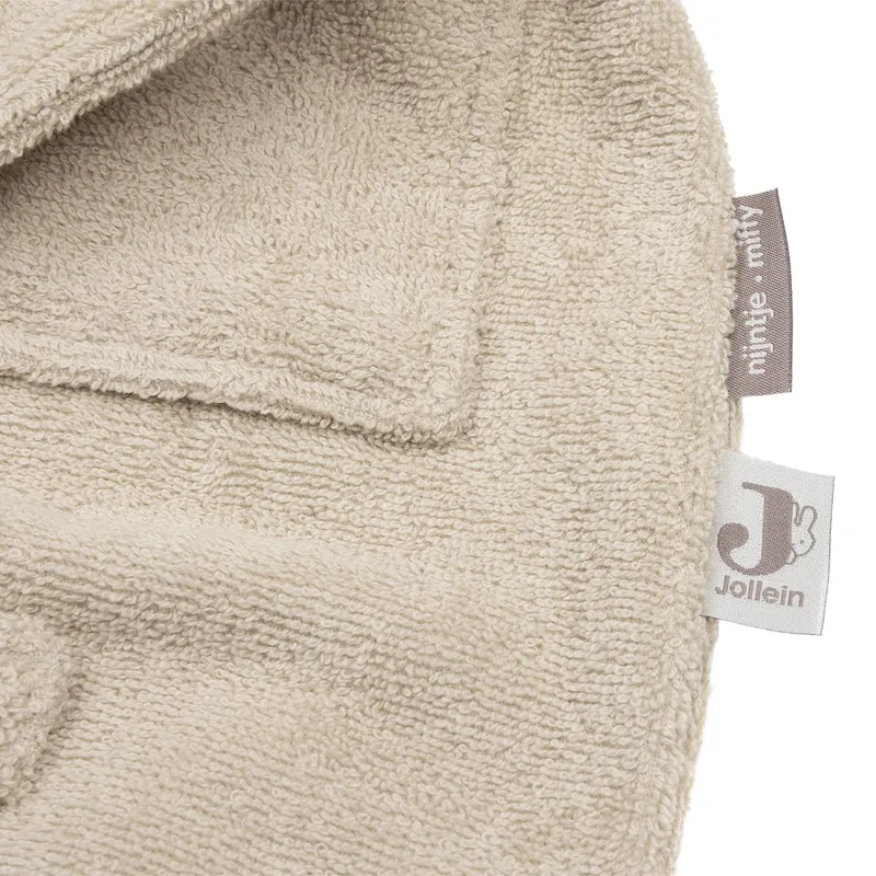 Jollein Frotteebademantel Miffy Warm Sand 1-2 Jahre