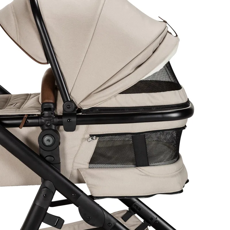 Qute Q-Journey Kinderwagen - Schwarz / Taupe