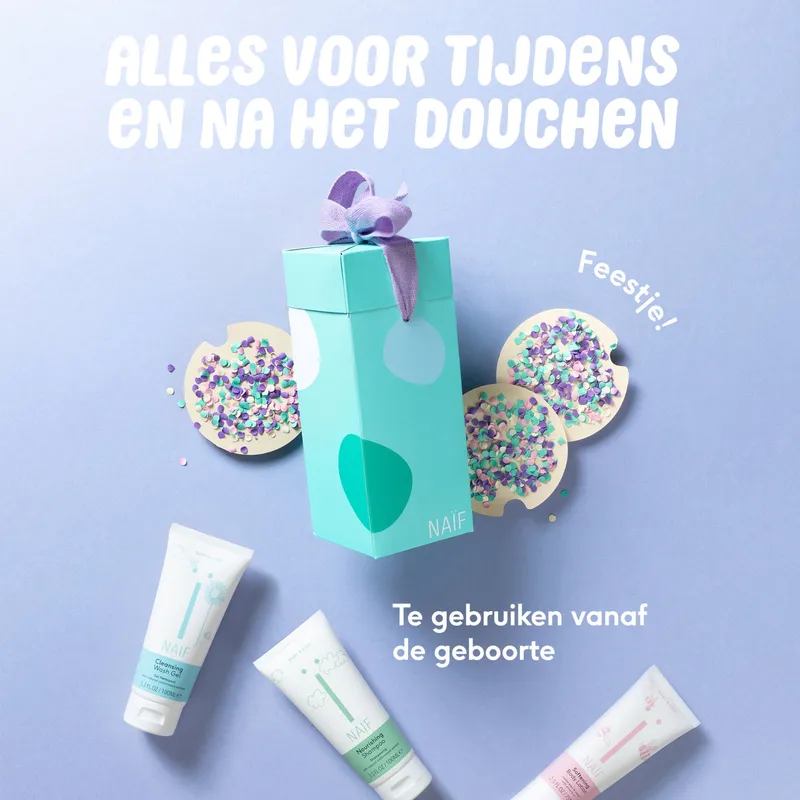 Naïf Mini Shower Routine