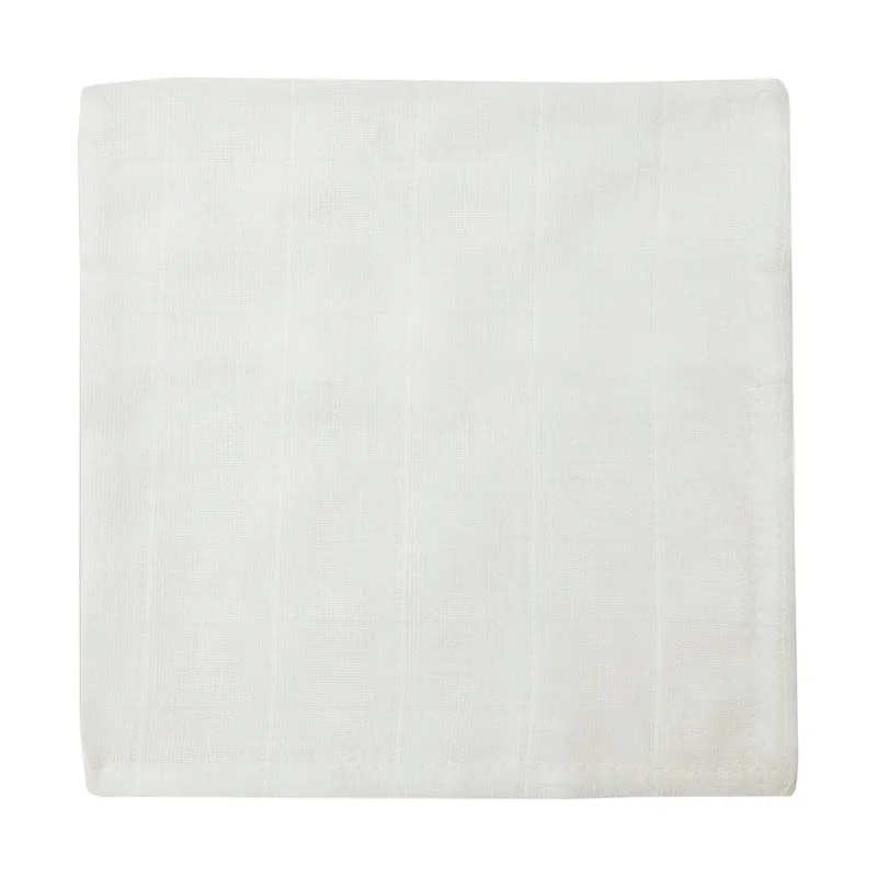 Jollein Hydrophiles Mundtuch Biscuit / Ivory 3 Stück