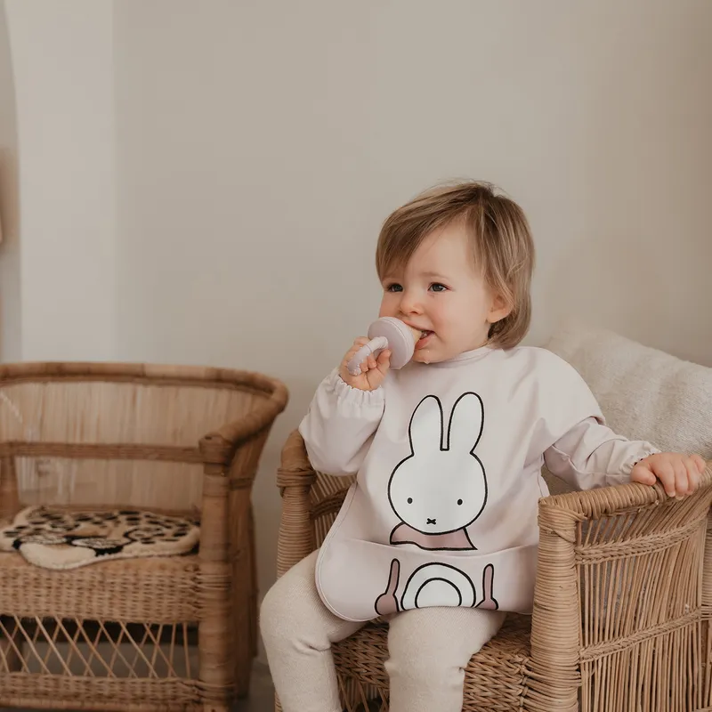 Koko Lätzchen mit Ärmeln - Miffy - Pink