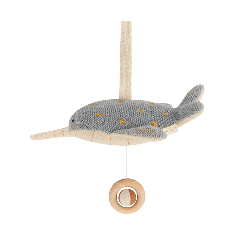 Baby Bello Musikmobile – Nelly der Einhornfisch