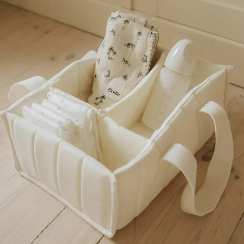 Elodie Details Windelkorb - Creamy White