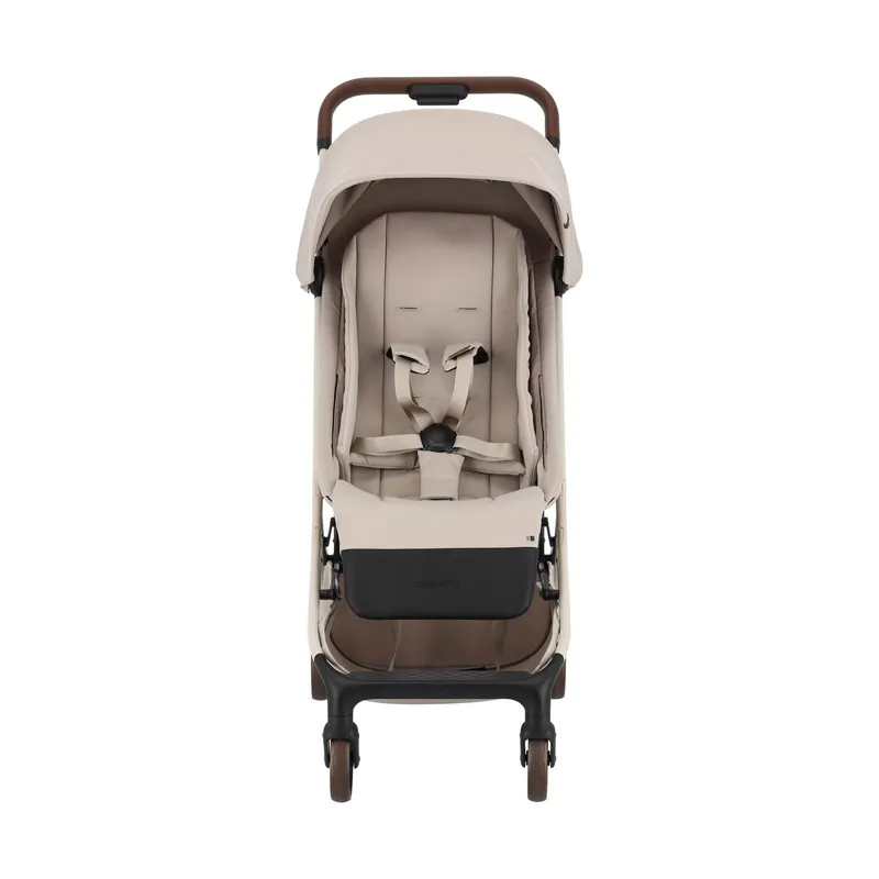 Dubatti Smart E3 Buggy - Chalk/Tofu Gray/Brown Leather