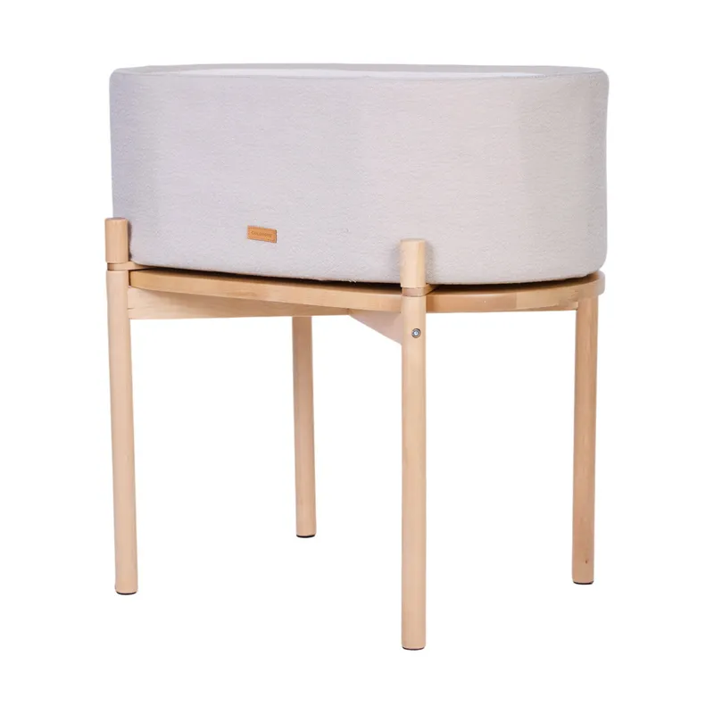 Childhome Wiege - Leinen - Beige