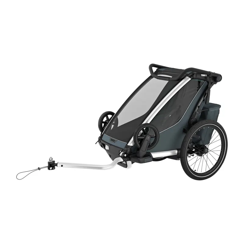 Thule Chariot G3 Cross 1 Fahrrradanhänger - Dark Slate