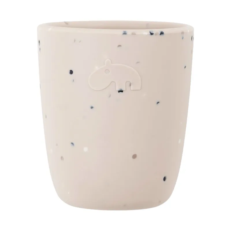 Done By Deer First Meal Set - Birdee - Silicone - 3-Teilig - Sand