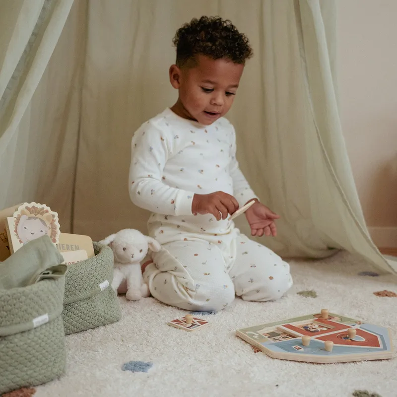 Little Dutch Zweiteiliger Pyjama - Forest Treasures - 74/80