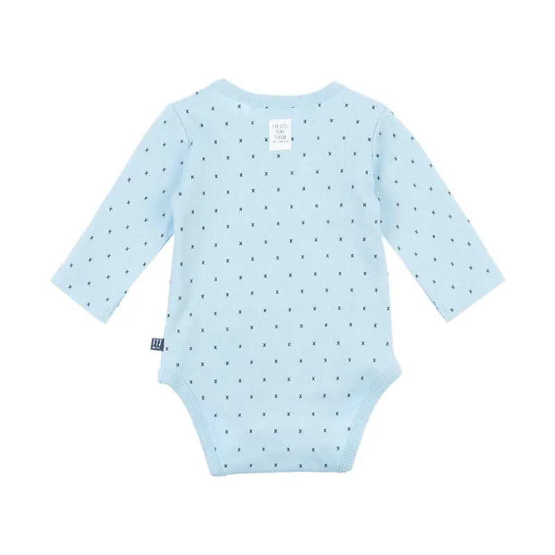 Feetje Mini Person Babybody Blue Gr. 56