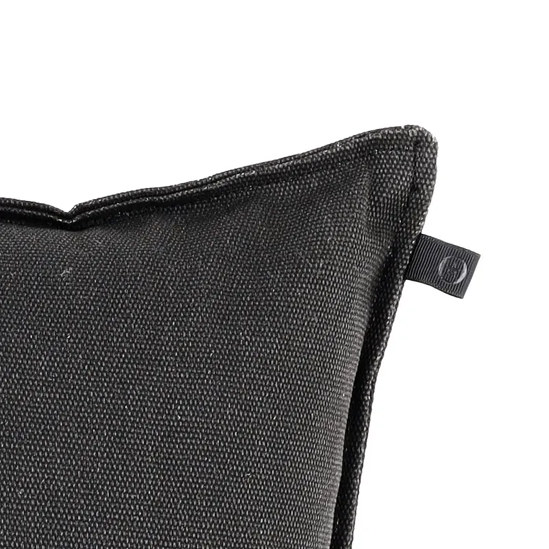 Overseas Canvas Kissen - 60 x 60 cm - Black