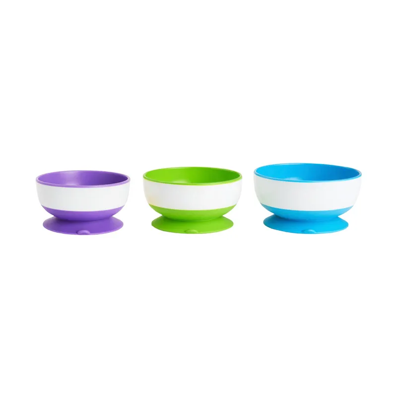 Munchkin Stay Put Suction Schüsselset 3 Stück