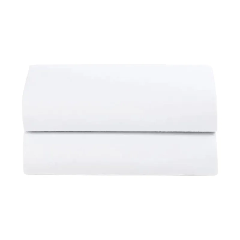 Snüz Spannbettlaken Moseswiege - 2er - Pack - White