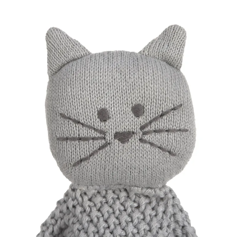 Lässig Little Chums Kuscheltuch Cat