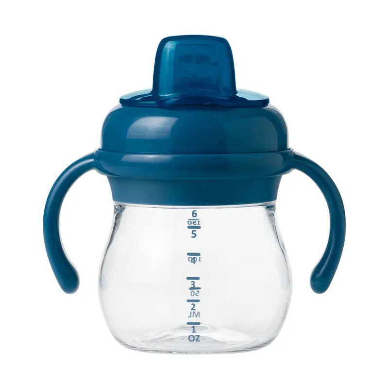 OXO Tot Transition Weiche Schnabeltasse Marineblau