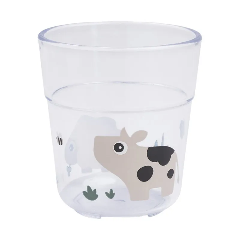 Done By Deer Tiny Farm Becher - L - Sand