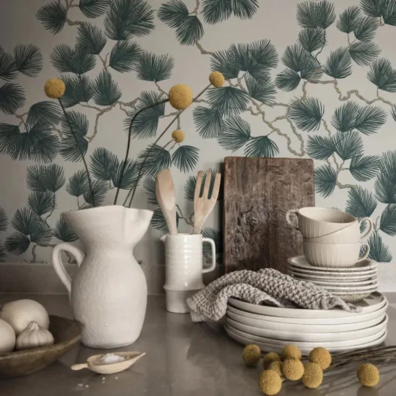 Sandberg Pine Tapete - Green