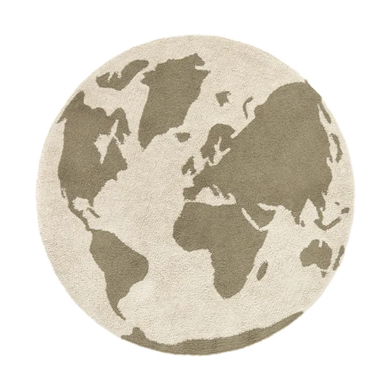 Lorena Canals Teppich - World Map