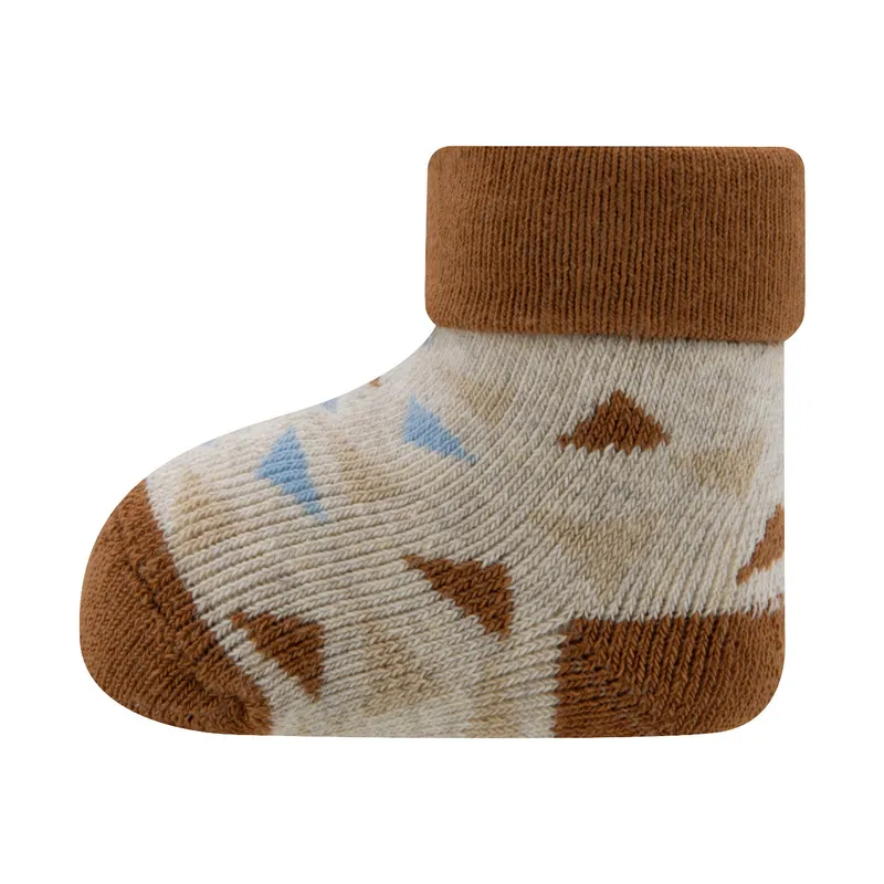 Ewers Multi Socken - 3 Stück - Beige