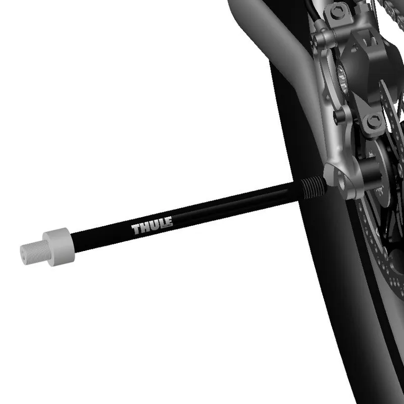 Thule Thru Axle Syntace Adapter 160 mm (M12 x 1,0)
