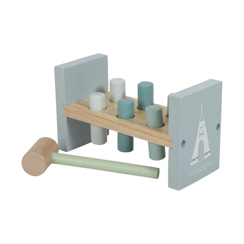 Little Dutch Adventure Hammerbank Blau