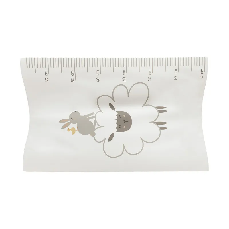 Bebe-Jou Wickelunterlage - 72 x 44 cm - Tiny Sheep