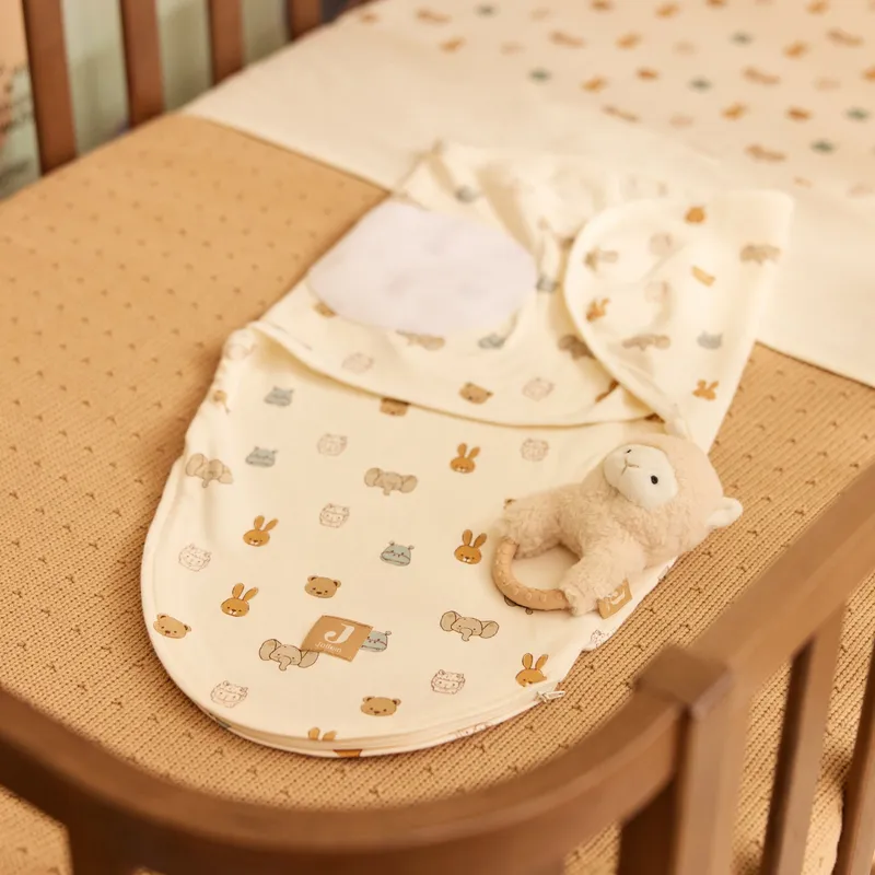 Jollein Babydecke - Sprinkle Knit - 75 x 100 cm - Hazel