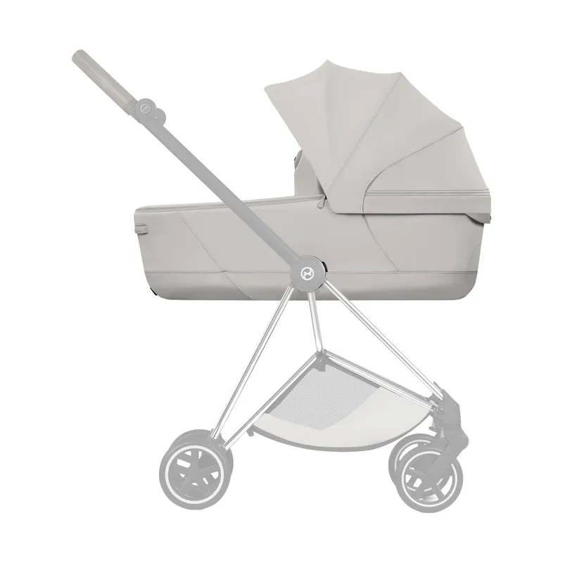 Cybex Liegewanne - Mios/Coya Style - City Grey/Light Grey