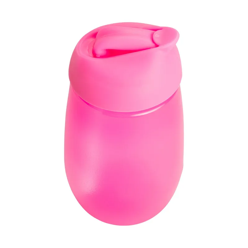 Munchkin Simple Clean Trinklernbecher Pink