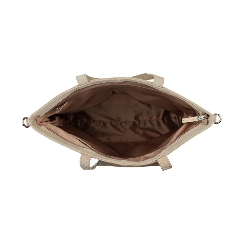 Mozz Bags Momsbag Snake Wickeltasche Sand