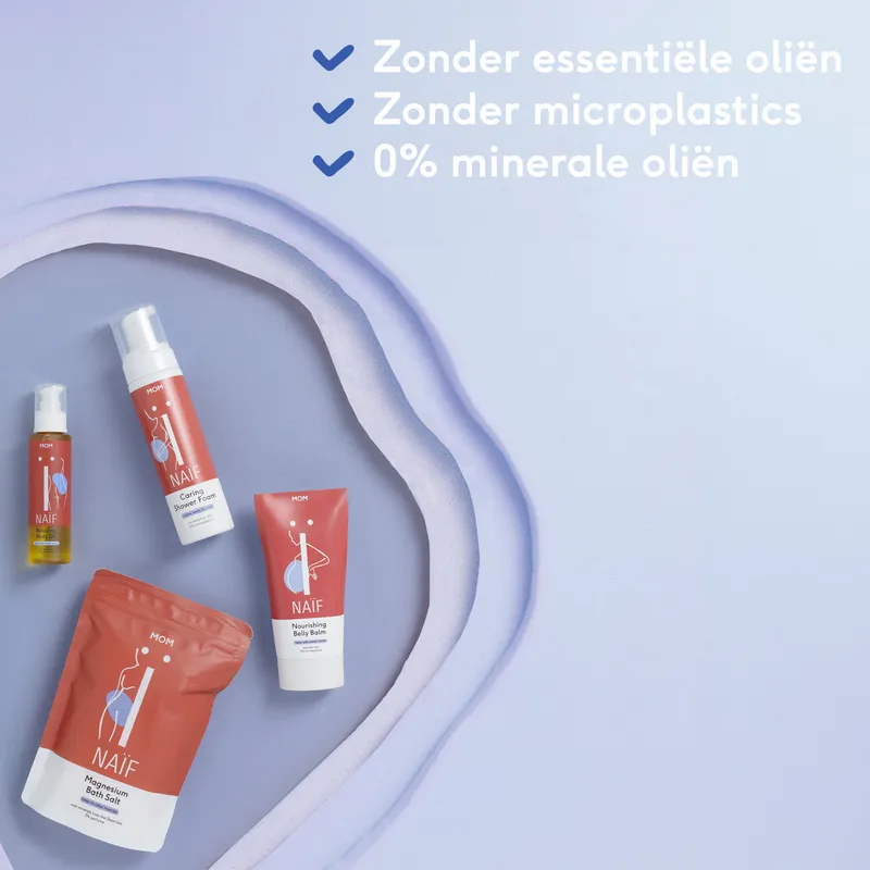 Naïf Entspannendes Schwangerschaftsöl - 100 ml