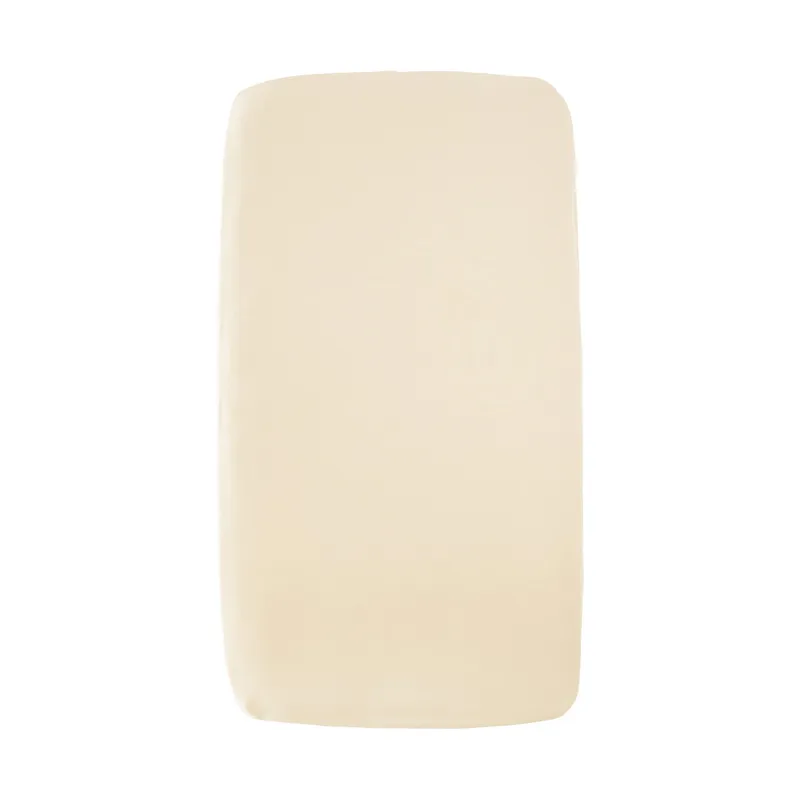 Bamboom Spannbettlaken Babybett 60x120 cm - Almond