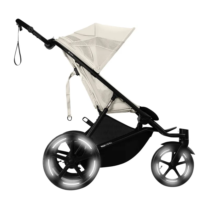 Cybex Avi Spin Kinderwagen - Seashell Beige / Light Beige