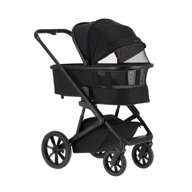 Qute Q-Rider Plus Kinderwagen 4-in-1 | Kidsriver Kindersitz Curve