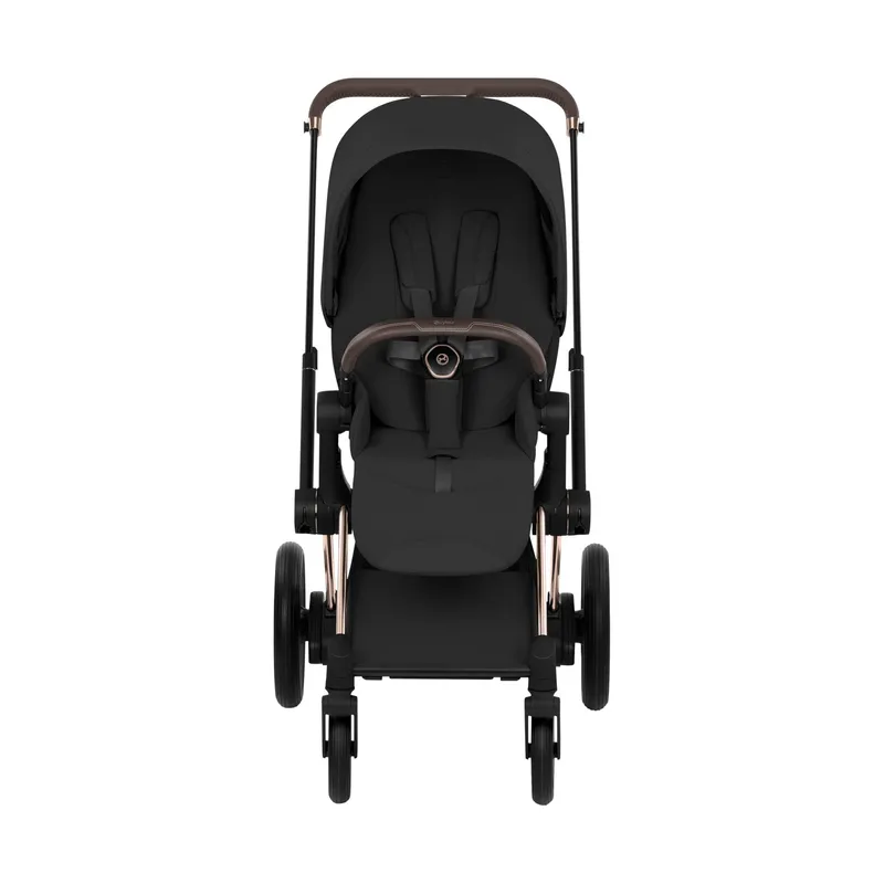 Cybex Kinderwagen 2-in-1 - e-Priam 5 Style - Rosegoldenes Gestell