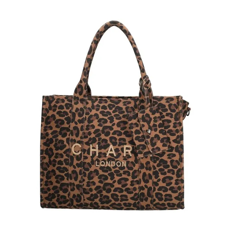 Charm London Laptoptasche / Wickeltasche – Bond – Avenue Leopard