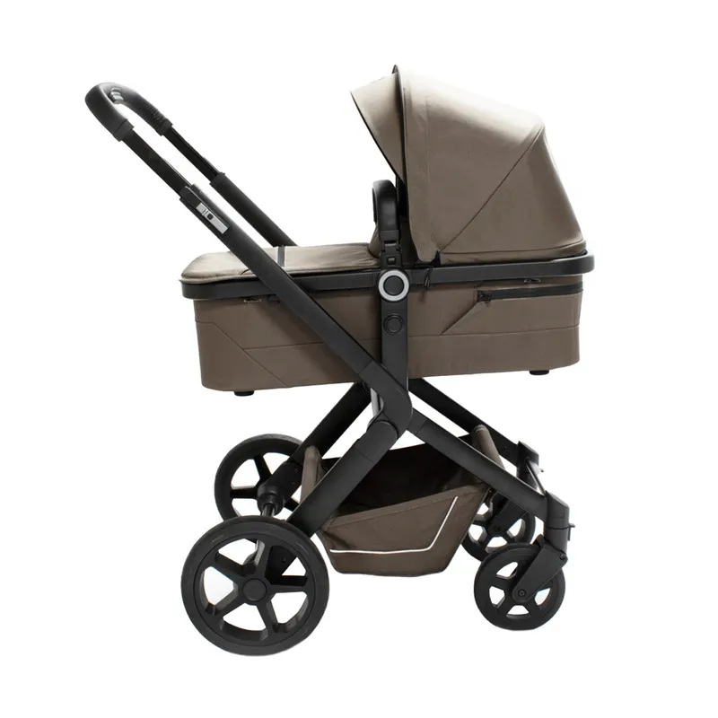 Koelstra Next Gen 2-in-1 Kinderwagen - Dark Taupe