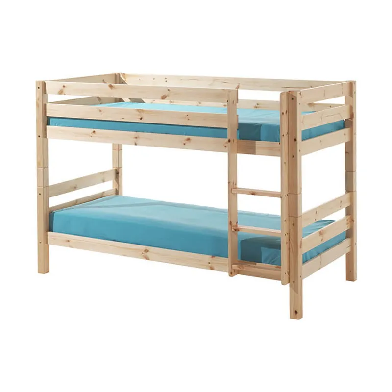 Vipack Pino Stockbett Niedrig Naturholz