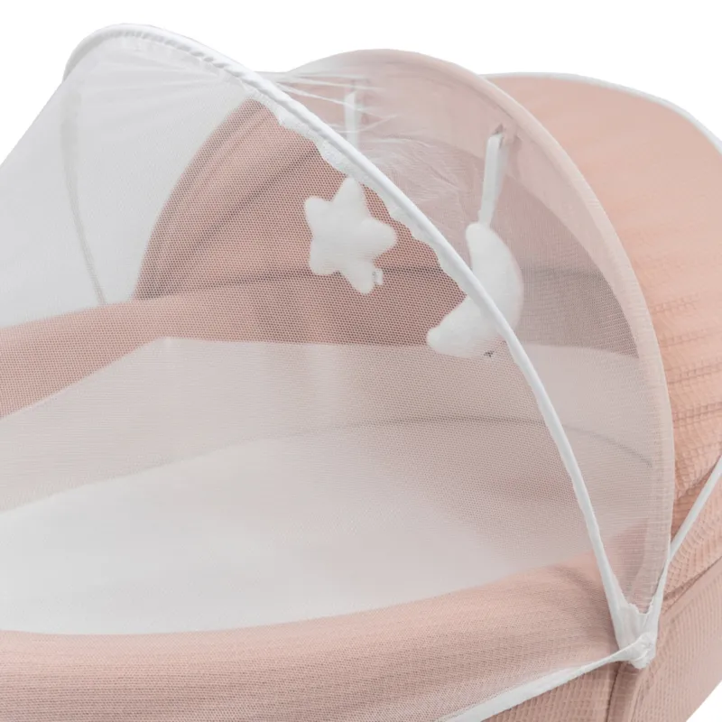 Bamboom Babynest Co Sleeper Spielzeug Mond Und Stern