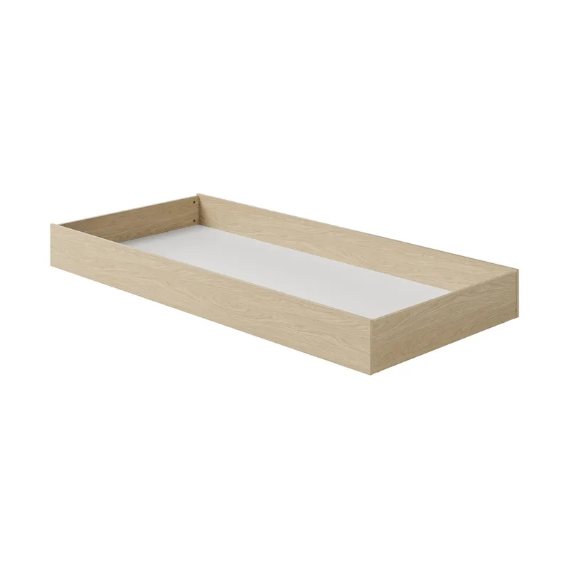 Gami BAYA Bett mit Schreibtisch – 90 x 200 cm – Natur