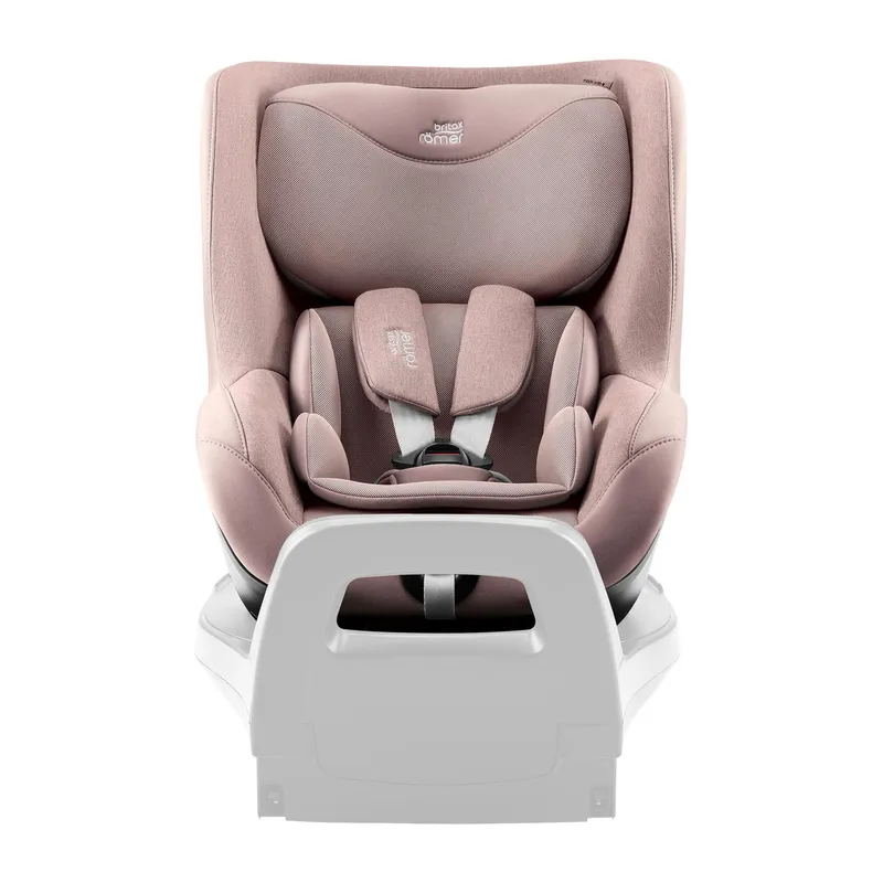 Britax Römer Dualfix 5Z Autositz - Style - Dusty Rose