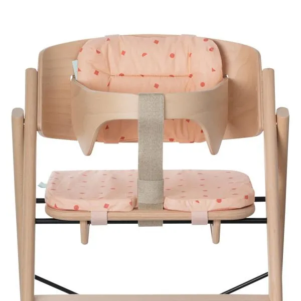 KAOS Klapp Kissen - Coral / Peach