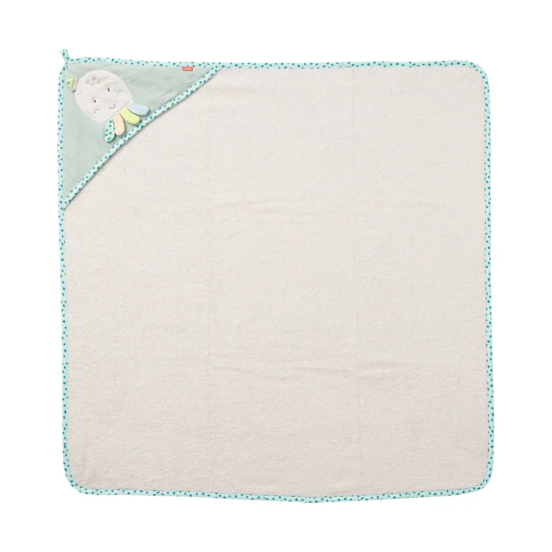 Fehn Badecape mit Kapuze - 80x80 cm