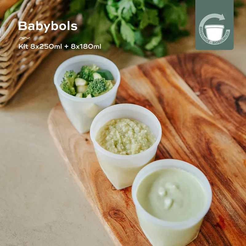 Babymoov Babybols Aufbewahrungsbehälter – 16 Stück