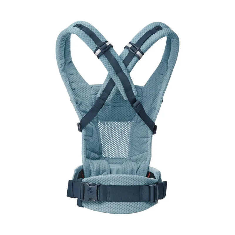 Ergobaby Adapt SoftFlex Mesh Babytrage - Slate Blue