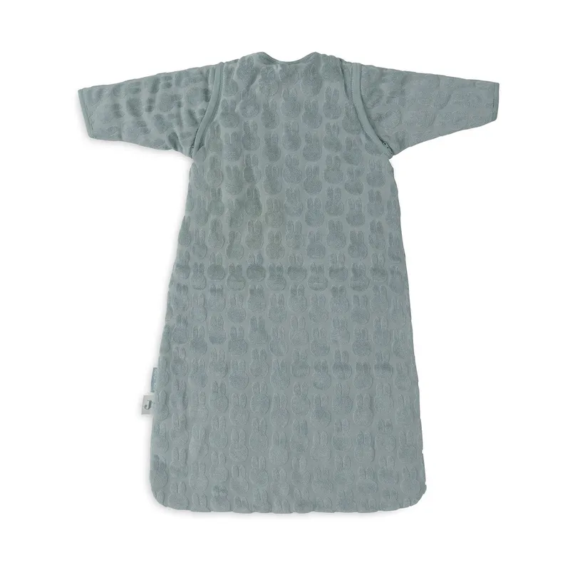 Jollein Miffy Jacquard Schlafsack - 70 cm - Sea Green