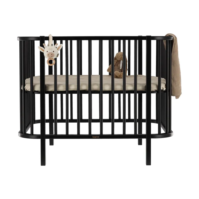 Bopita Milo Laufstall - Black