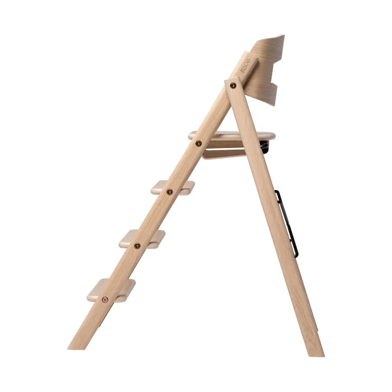 KAOS Klapp Hochstuhl – Klappbar – Oak Natural
