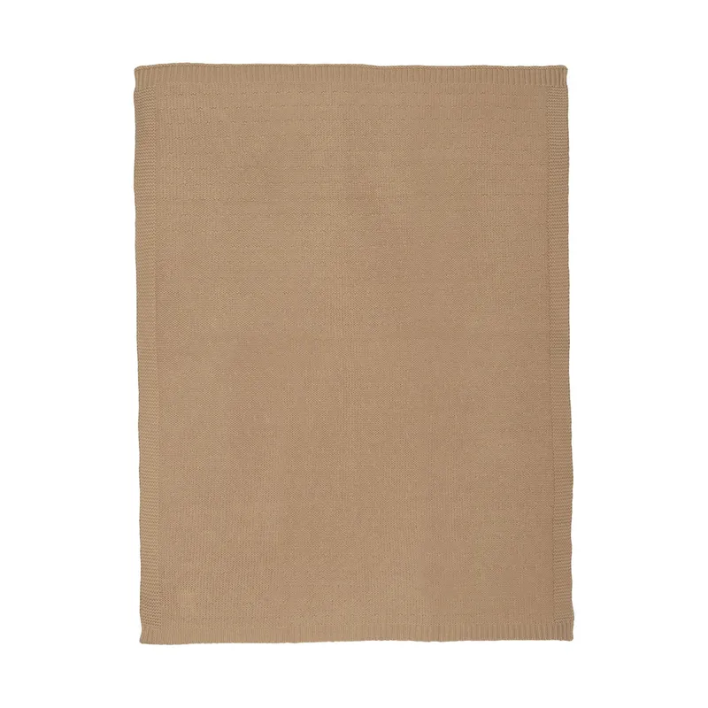 Jollein Bettdecke - Sprinkle Knit - 100 x 150 cm - Hazel