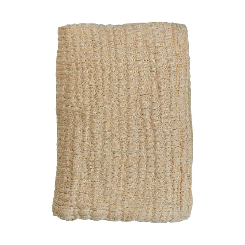 Mies & Co Mousseline Babydecke Honey Mustard 75 x 100 cm