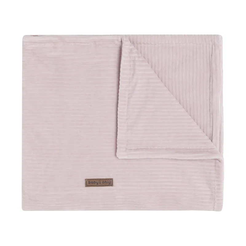 Baby's Only Sense Babydecke Altrosa 70 x 95 cm